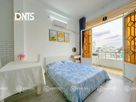 Phòng Full Nội Thất – Nguyễn Huy Tự, Đa Kao, Quận 1