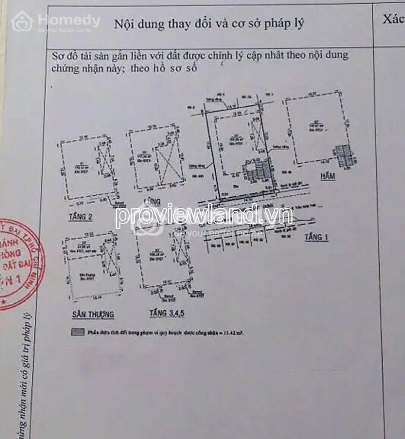 Bán Tòa Nhà Chdv Mặt Tiền Đặng Dung, Q1, Dt 14X24M, 1 Hầm + 7 Tầng, 199 Tỷ