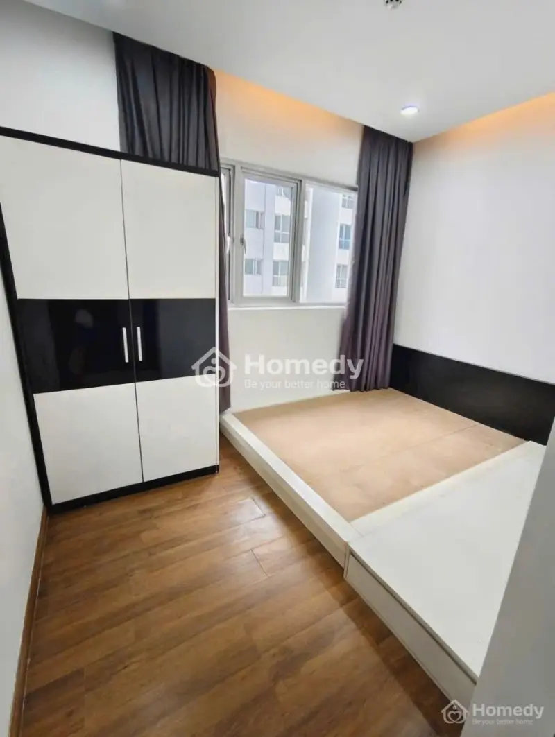 Chung Cư Hope Garden, Phan Huy Ích, Tb: 2P Ngủ, 80M2, 9Tr5/Th, Full Nt