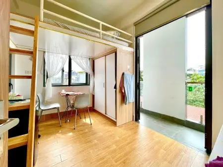 Duplex Ban Công Cao Cấp. Tòa Cao Ốc 51/4 Đường Số 3, Trần Não