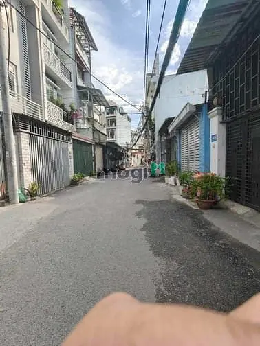 Hẻm Thông Thoáng Lâm Văn Bền - Xe Hơi Cách Nhà 20M - Khu Dân Trí