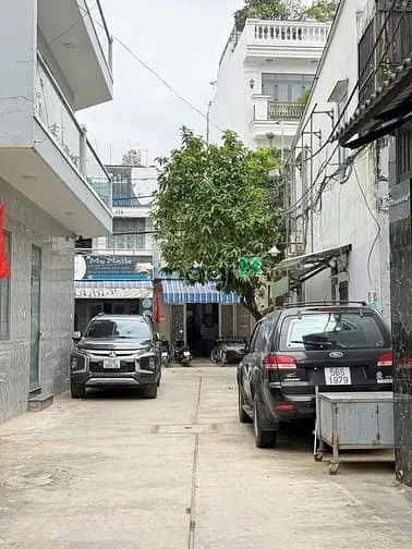 Hẻm Xe Hơi Tránh Ngay Aeon Tân Phú - 4M X 12M - Hai Tầng Mới