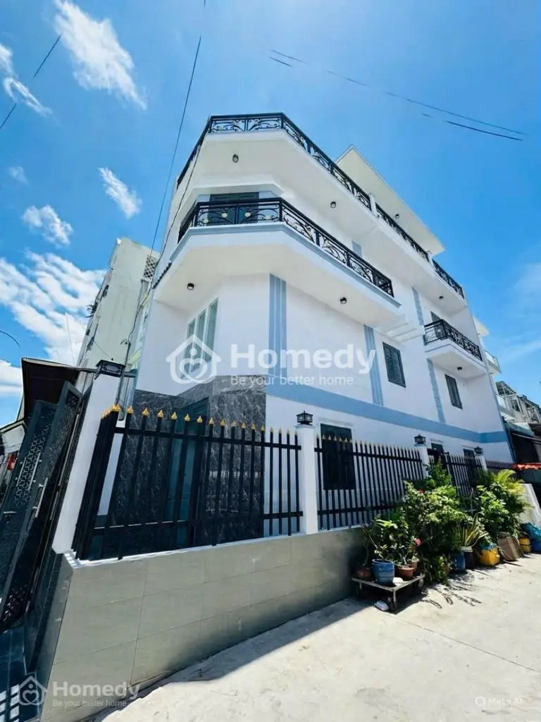 Bán Nhà Gấp, 3 Lầu Xây Kiên Cố Tiện Ích Ngay Aeon, Bv, Trường Học, Chợ Và Siêu Thị