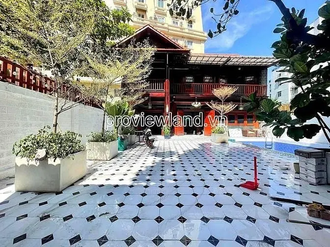 Bán Biệt Thự Nguyễn Văn Hưởng Thảo Điền, 326M², Sân Vườn & Hồ Bơi