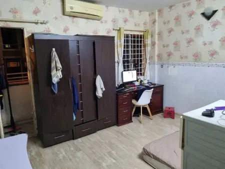 Chung Cư Bàu Cát, P10,Tân Bình Căn 70M2, 2P Ngủ Giá 9Tr/Th