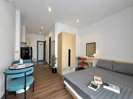 Phòng Studio 32M2 Cửa Sổ Ban Công Thoáng - Lê Quang Định,Q.bình Thạnh- Gần Chợ Bà Chiểu,Dh Văn Lang