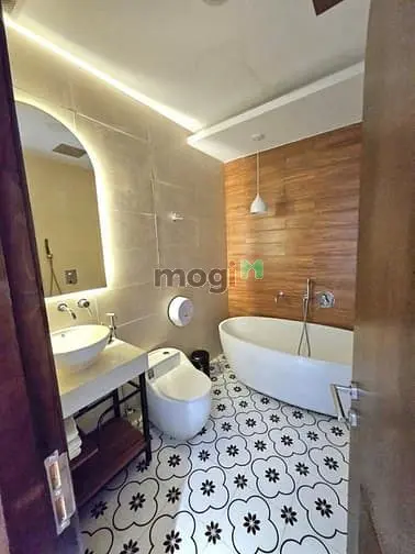 Khách Sạn Mặt Tiền Lê Đức Thọ Gò Vấp – Hầm + 7 Tầng, Thu Nhập 350Tr/Th