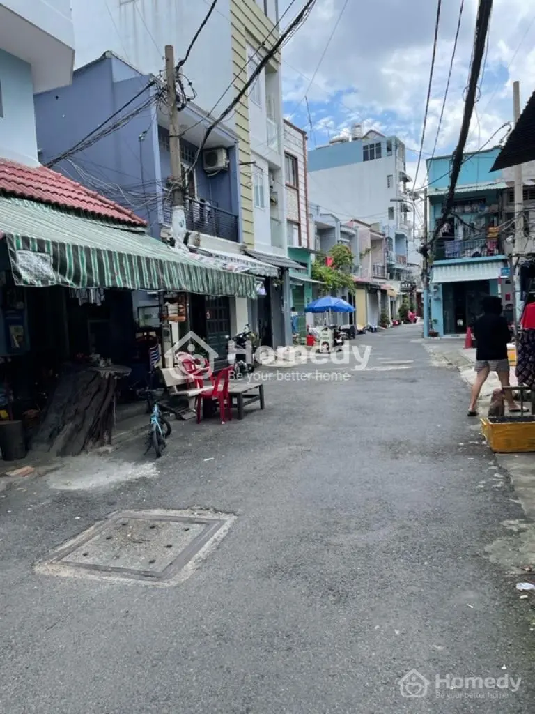 Bán Nhà Luỹ Bán Bích Ngay Hoà Bình Đầm Sen Dt 5,7X26,2M Hẽm Xe Hơi Giá Chỉ Nhỉnh 8 Tỷ