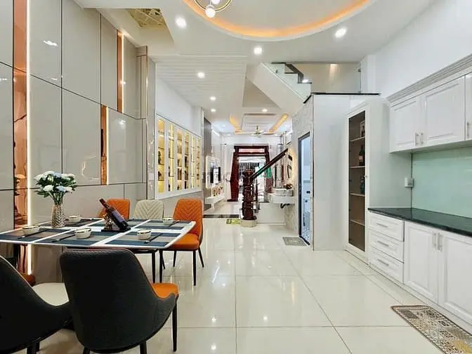 Sát Bên Kdc Nam Long - 4Pn - 3 Tầng Đẹp Lung Linh - Võ Thị Nhờ