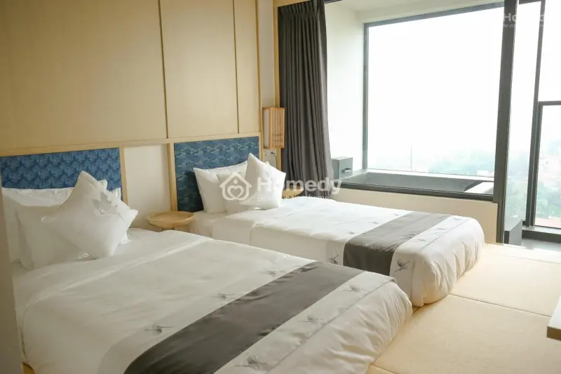 Căn Hộ Khách Sạn Wyndham Thanh Thủy Full Nội Thất Giá 1,3 Tỷ