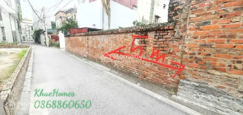 Chỉ 7,X Tỷ 80M2 X 5M Vuông Vắn Tại Tổ 25 Chợ Lắp Ghép – Đường Thông, Ô Tô Vào Đất, Kinh Doanh