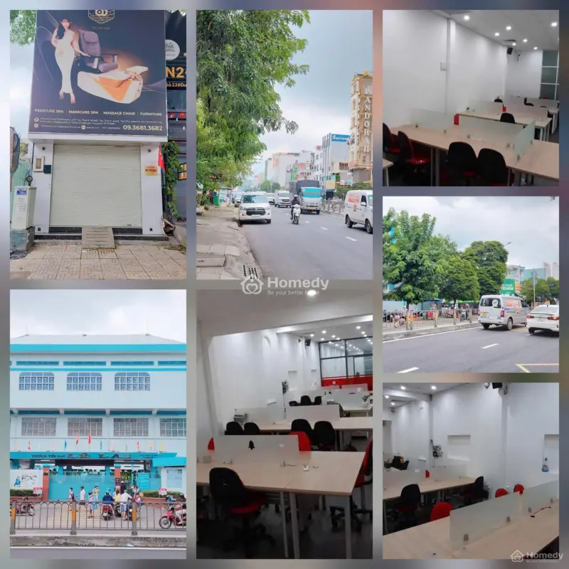 🌟 Chính Chủ Cho Thuê Mặt Tiền 237 Tây Thạnh Tân Phú – Văn Phòng Full Nội Thất Cho 90 Người🌟