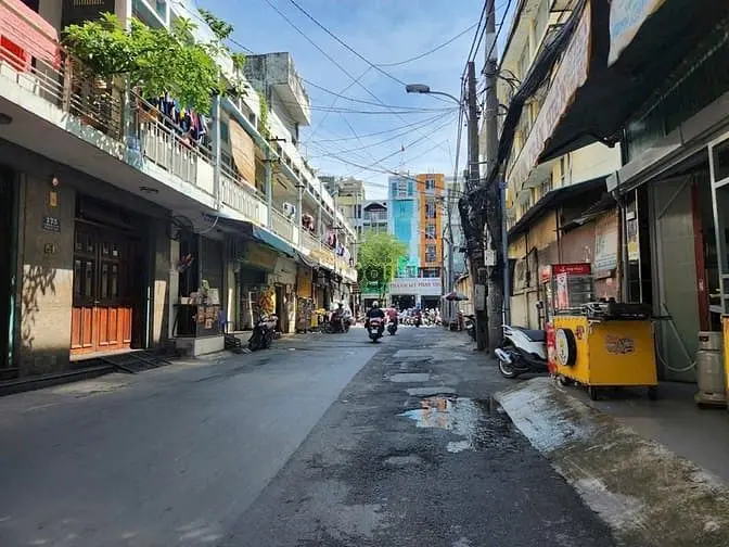 Bán Nhà Hxh 8M Lí Thường Kiệt - Tân Bình - 28M2 Chỉ 6 Tỉ