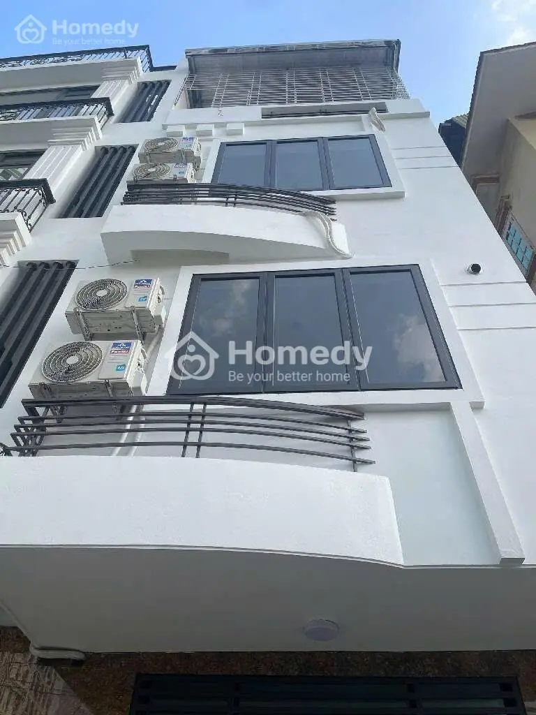 Nhà Mới Đẹp - Khu Phân Lô - Ô Tô Đỗ Ngày Đêm - Khu Phố Sầm Uất