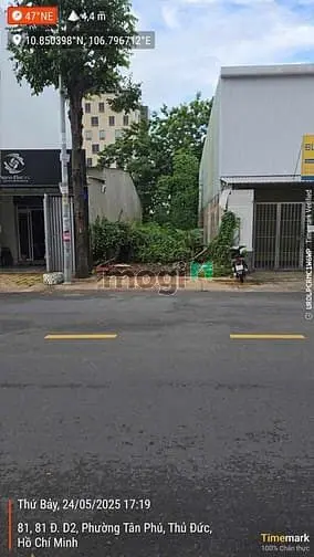 Chính Chủ Gửi Bán Lô Đất Mặt Tiền Đường D2 P.tăng Nhơn Phú A Quận 9