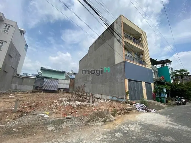 Bán 2 Nền Đất Liền Kề Đường 8M, Khu Dương Thị Giang, Quận 12, Sổ Hồng