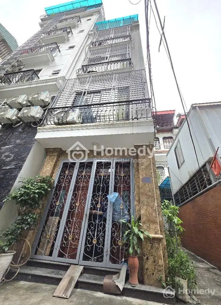 Bán Nhà Mặt Ngõ Đại Từ, Ôtô Đỗ Cửa, 36M2, 5 Tầng, Mt 3.8M, Mấy Bước Ra Mặt Phố