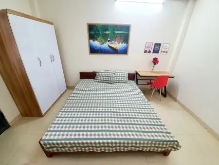 80 Bà Triệu - Studio Full Nội Thất - Ngõ Thoáng, Ngay Gần Chợ Hà Đông