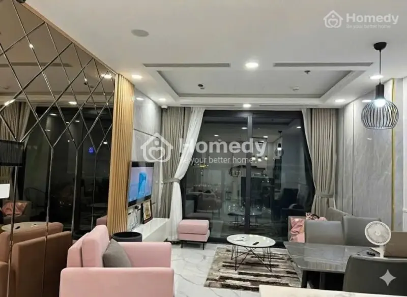 Chung Cư Xigrandcourt, P.14, Quận 10: 95M2, Nt Cao Cấp, 3P Ngủ Lớn, 22,5Triệu