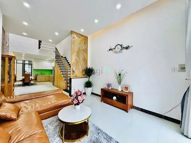 Bán Nhà Hẻm 3M Sát Hẻm Xe Tải Phạm Văn Chiêu, P.14, 4 X 20, Giá 5.95