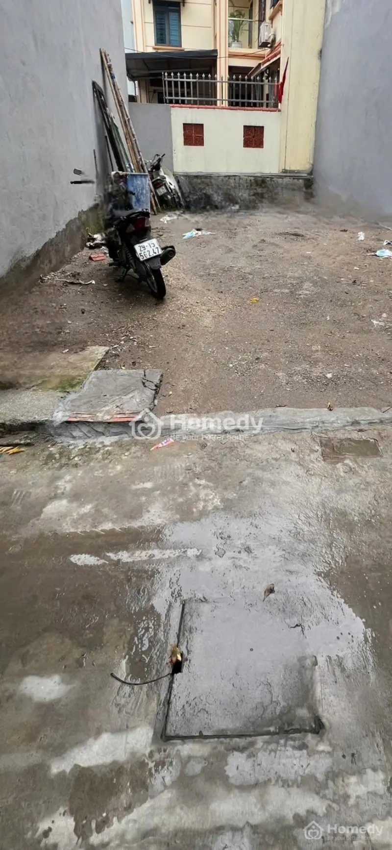 Chính Chủ : Bán Đất Hà Hồi - Thị Trấn Thường Tín - 60M - Mt 4,8M - Nở Hậu