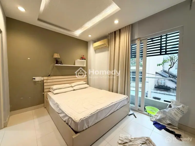 Cho Thuê Căn Hộ Phú Nhuận_Gần Sân Bay Tân Sơn Nhất_Full Nội Thất_Công Viên Hoàng Văn Thụ_Studio_2Pn