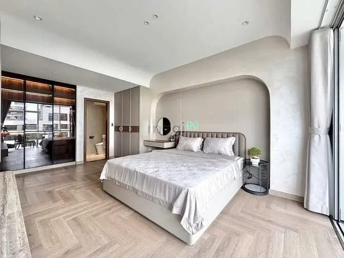 Cho Thuê Căn Hộ Garden Plaza, Phú Mỹ Hưng,153M2, 3Pn, Full Nội Thất