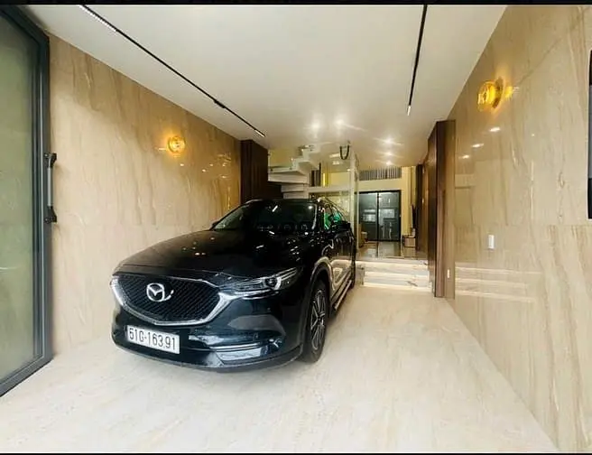 Quận 12, Nhà Bán 5 Tầng Mặt Tiền Thạnh Lộc 31 Dt 4X13M