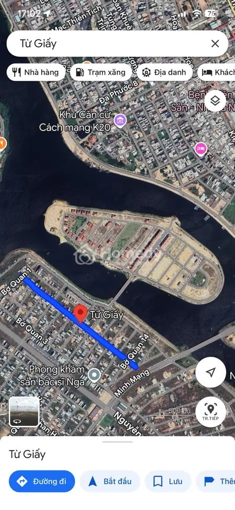 Bán Nhà 3 Tầng View Sông , Đảo Kim Cương