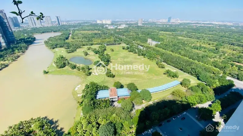Hiếm - Bán 3 Ngủ , 105 M2 Sử Dụng, View Golf , Tòa Lake Aqua Bay Ecopark
