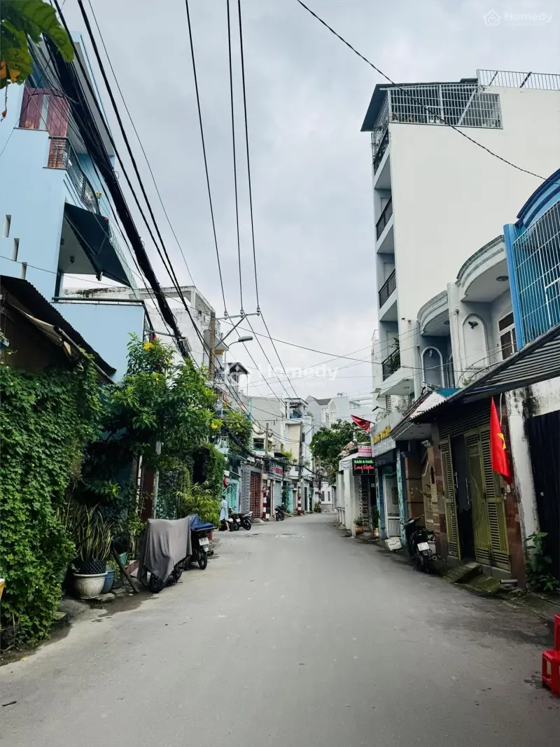 **Bán Nhà Hẻm Xe Hơi Âu Cơ, Phường 14, Tân Bình 4X15,5M Chỉ 8 Tỷ