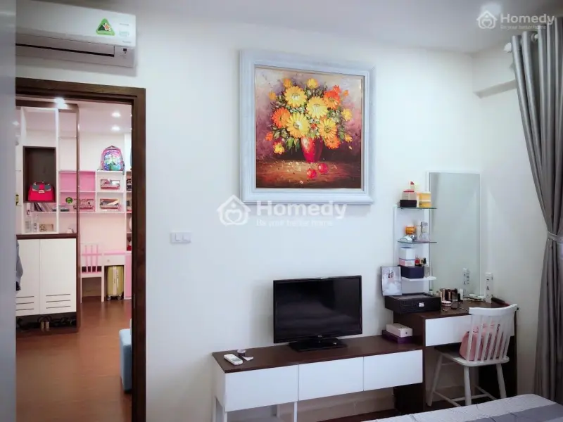 Bán Căn Hộ 1 Ngủ +1 Có Sổ Hồng Hỗ Trợ Vay Bank Tại Flc Đại Mỗ