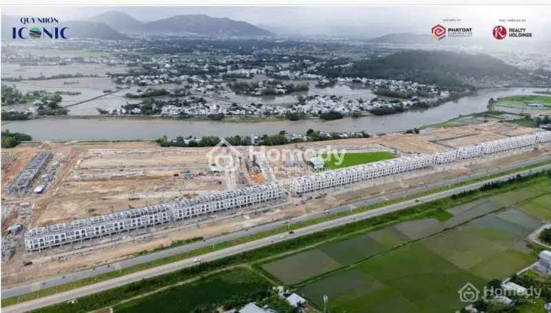 Lô Đất Giáp Sông Hà Thanh, Mặt Tiền Quốc Lộ 19 Giá Chỉ 2 Tỷ 1