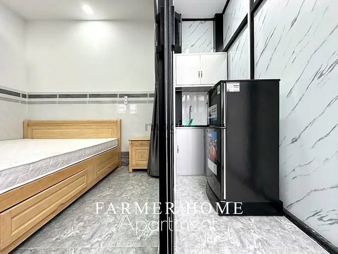 Cho Thuê Căn Hộ Ban Công, Máy Giặt Riêng Ngay Hoàng Sa Quận 1