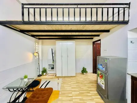 Duplex Full Nội Thất Thiết Kế Hiện Đại Gần Sân Bay Tân Sơn Nhất Ga T3 Etown Quận Tân Bình