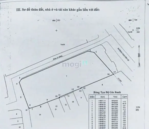 Bình Thạnh, Đất Thổ Cư, 3 Mặt Tiền Đường Nguyễn Xí, Kv 20X55M 1100M2