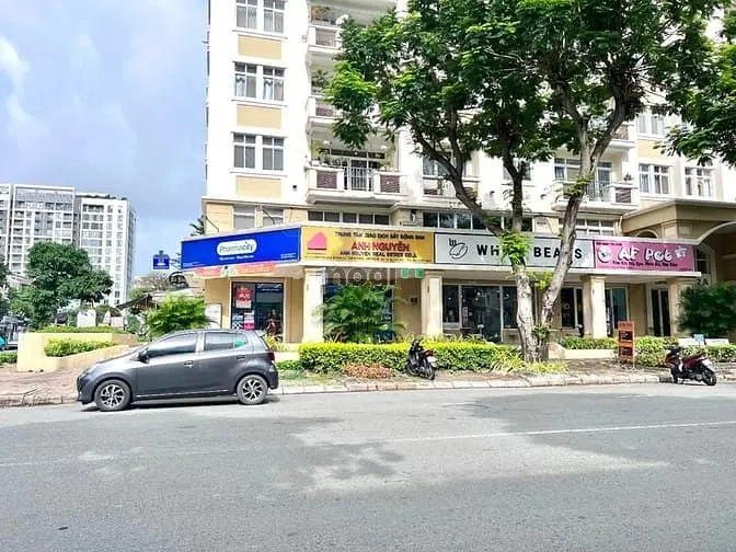 Shop Mặt Tiền Đường C Chung Cư Cảnh Viên 2, Phú Mỹ Hưng Giá Rẻ Sổ Hồng