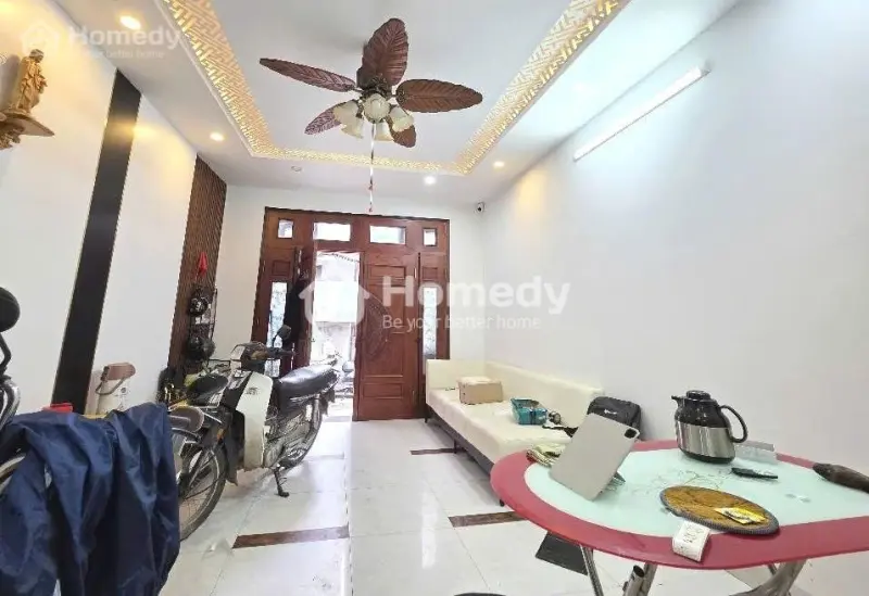 Bán Nhà Mặt Ngõ Đại Từ, Ôtô Đỗ Cửa, 36M2, 5 Tầng, Mt 3.8M, Mấy Bước Ra Mặt Phố