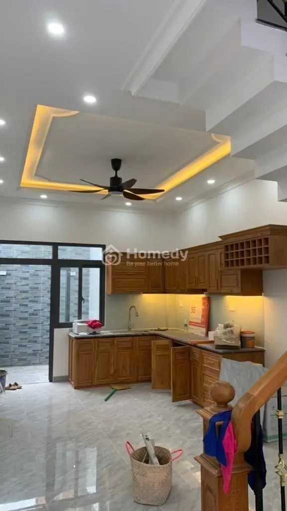 Nhà Mới Đẹp Ở Ngay Hẻm Xe Hơi Tránh Nhau 4 Tầng Gần Đường Phạm Văn Đồng 4X19 Chỉ 8,5 Tỷ.