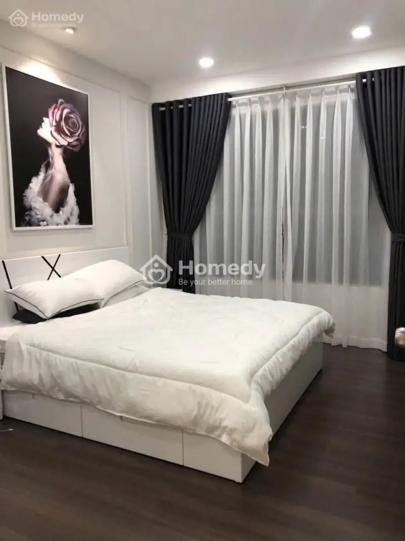 Chung Cư Xigrandcourt, P.14, Quận 10: 95M2, Nt Cao Cấp, 3P Ngủ Lớn, 22,5Triệu