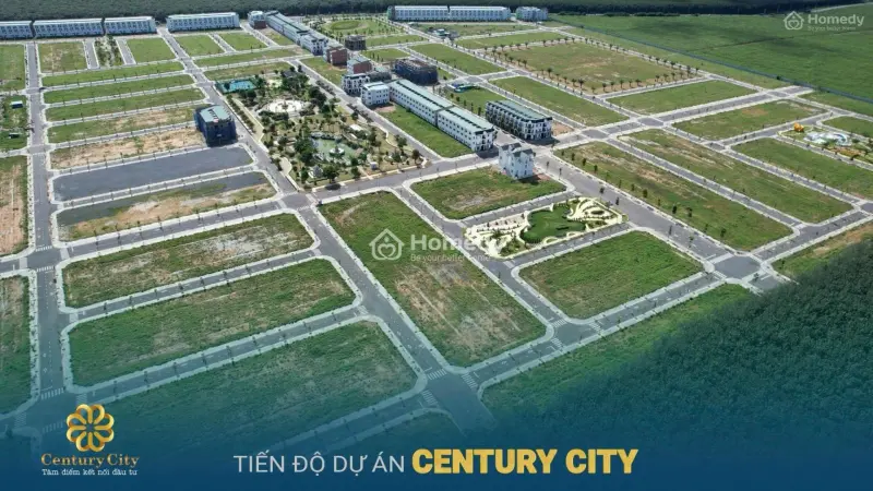 Đất Nền Century Vị Trí Kim Cương Sổ Hồng Trao Tay. Giá 2 Tỷ/