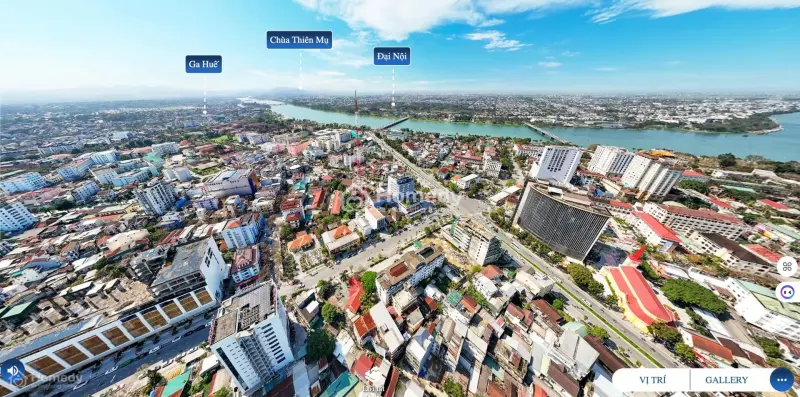 Căn 3Pn (104,8M2) - Mặt Tiền Đường Lê Hồng Phong - View Sông Hương. Sở Hữu Lâu Dài