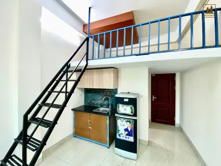 Tổ 8 Đa Sỹ - Studio Full Nội Thất - Ngay Thcs Kiến Hưng - Taxi Đỗ Cửa