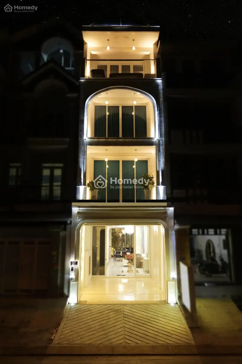 Chính Chủ Bán Nhà Phố Luxury Mặt Tiền An Dương Vương Q8. Full Nội Thất 5 Sao Ks. Bar Giải Trí Xịn