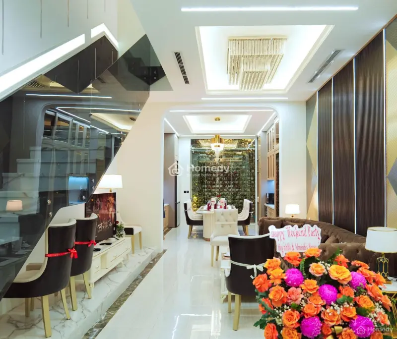 Chính Chủ Bán Nhà Phố Luxury Mặt Tiền An Dương Vương Q8. Full Nội Thất 5 Sao Ks. Bar Giải Trí Xịn