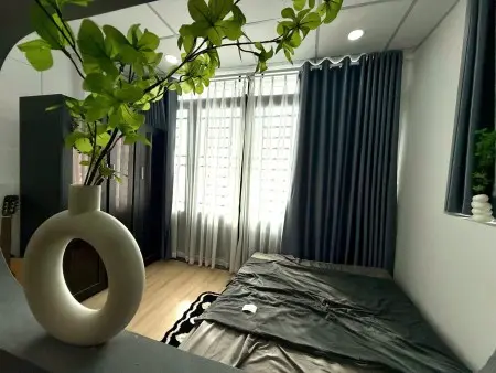 Căn Hộ 1 Phòng Ngủ – Ban Công, Tách Bếp – Full Nội Thất, Decor Sẵn Siêu Đẹp – Gần Đh Văn Hiến