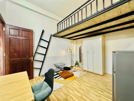 Duplex Full Nội Thất Thiết Kế Hiện Đại Gần Sân Bay Tân Sơn Nhất Ga T3 Etown Quận Tân Bình