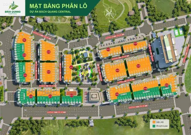 🌇 Bách Quang Central – Trung Tâm Mới, Cơ Hội Mới Của Thái Nguyên!