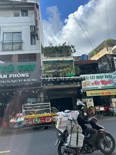 Gò Vấp, Bán Nhà Mặt Tiền Trần Thị Nghỉ, Khu Cityland P7, Chỉ 13 Tỷ