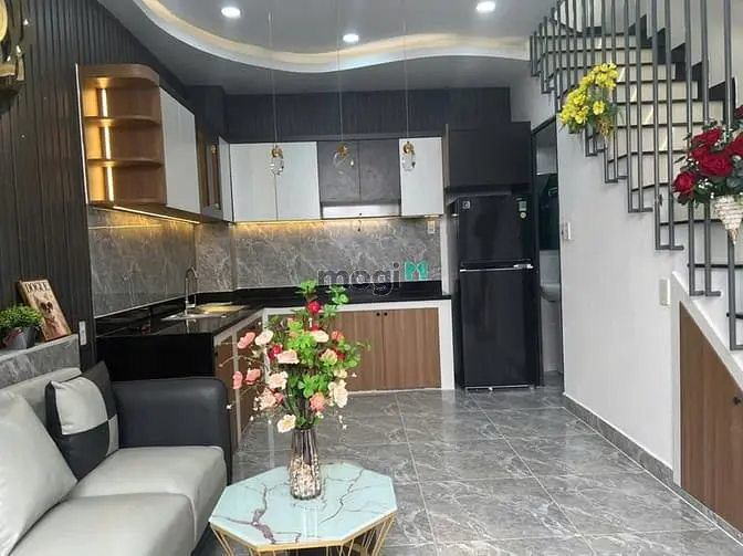 Bán Nhà Hẻm 1 Sẹc 3M Đường Lê Đức Thọ, P.6, 4 X 7,5, 3 Tầng, Giá 4.15